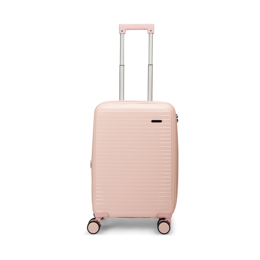 Nomad Venture 56cm Hardside Carry-On Suitcase Pink Pink