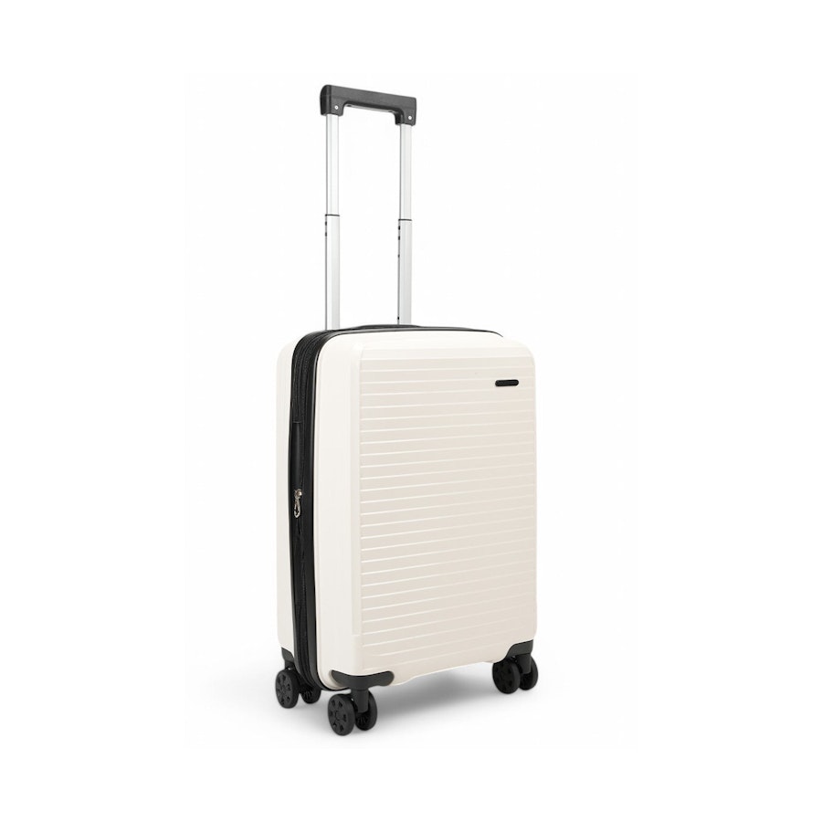 Nomad Venture 56cm Hardside Carry-On Suitcase White White
