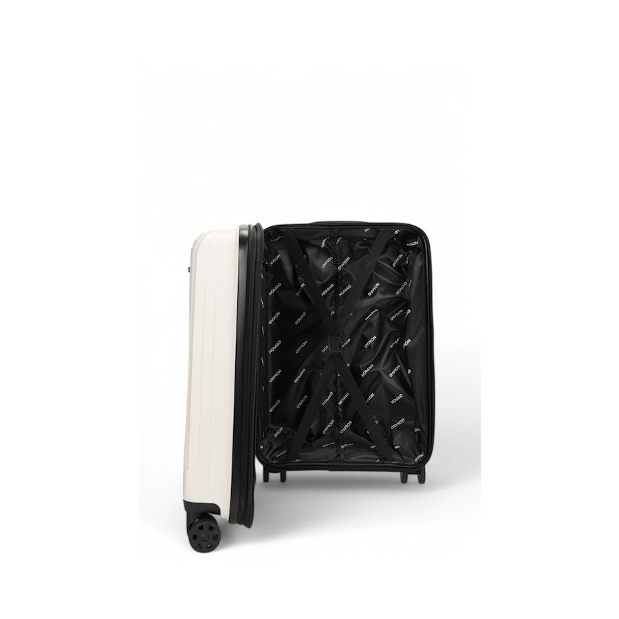 Nomad Venture 56cm Hardside Carry-On Suitcase White White