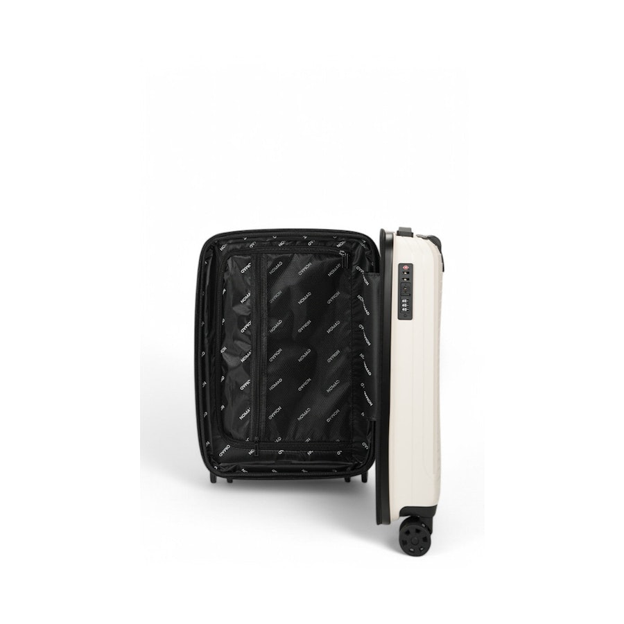 Nomad Venture 56cm Hardside Carry-On Suitcase White White