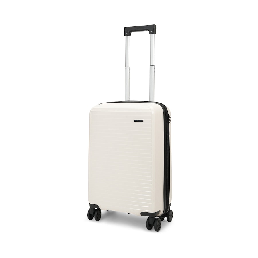 Nomad Venture 56cm Hardside Carry-On Suitcase White White