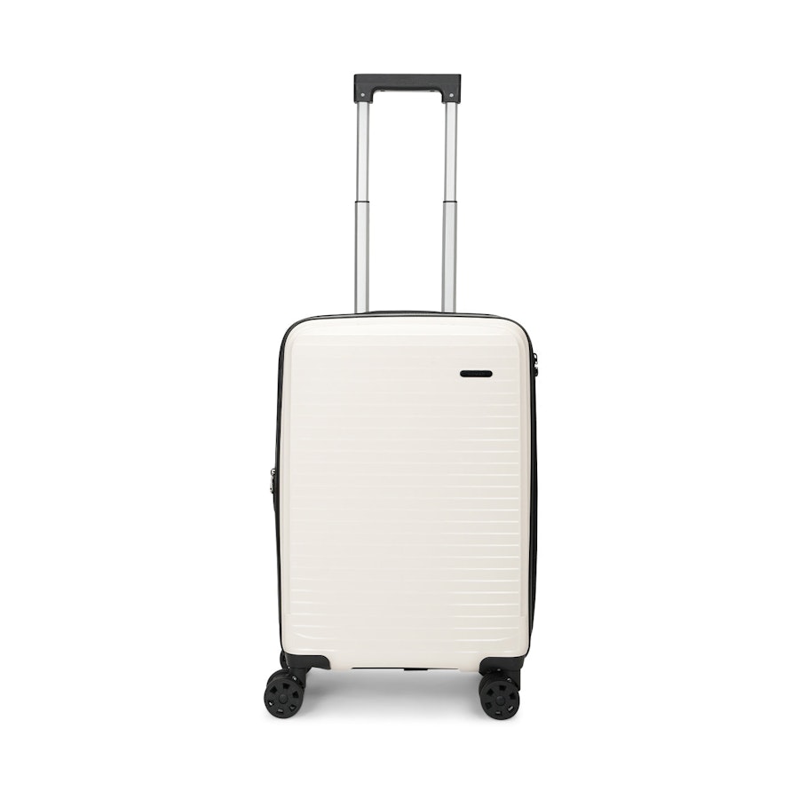Nomad Venture 56cm Hardside Carry-On Suitcase White White