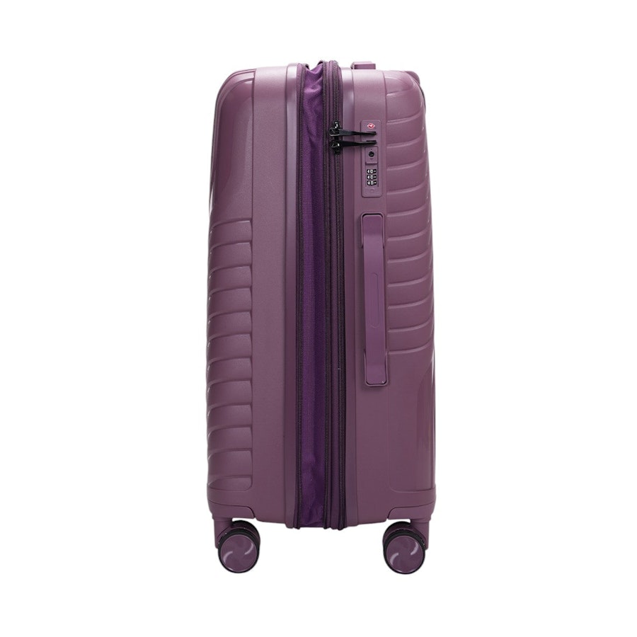 Nomad Journey 56cm & 66cm Hardside Luggage Set Purple Purple