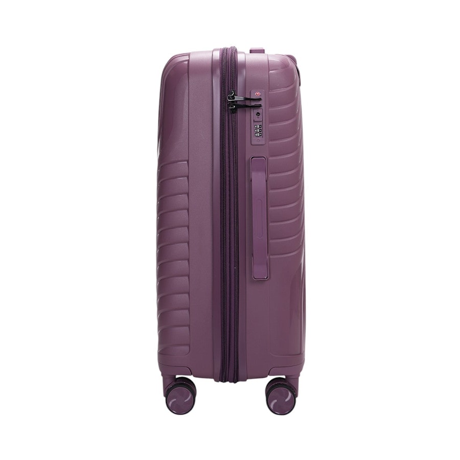 Nomad Journey 56cm & 66cm Hardside Luggage Set Purple Purple