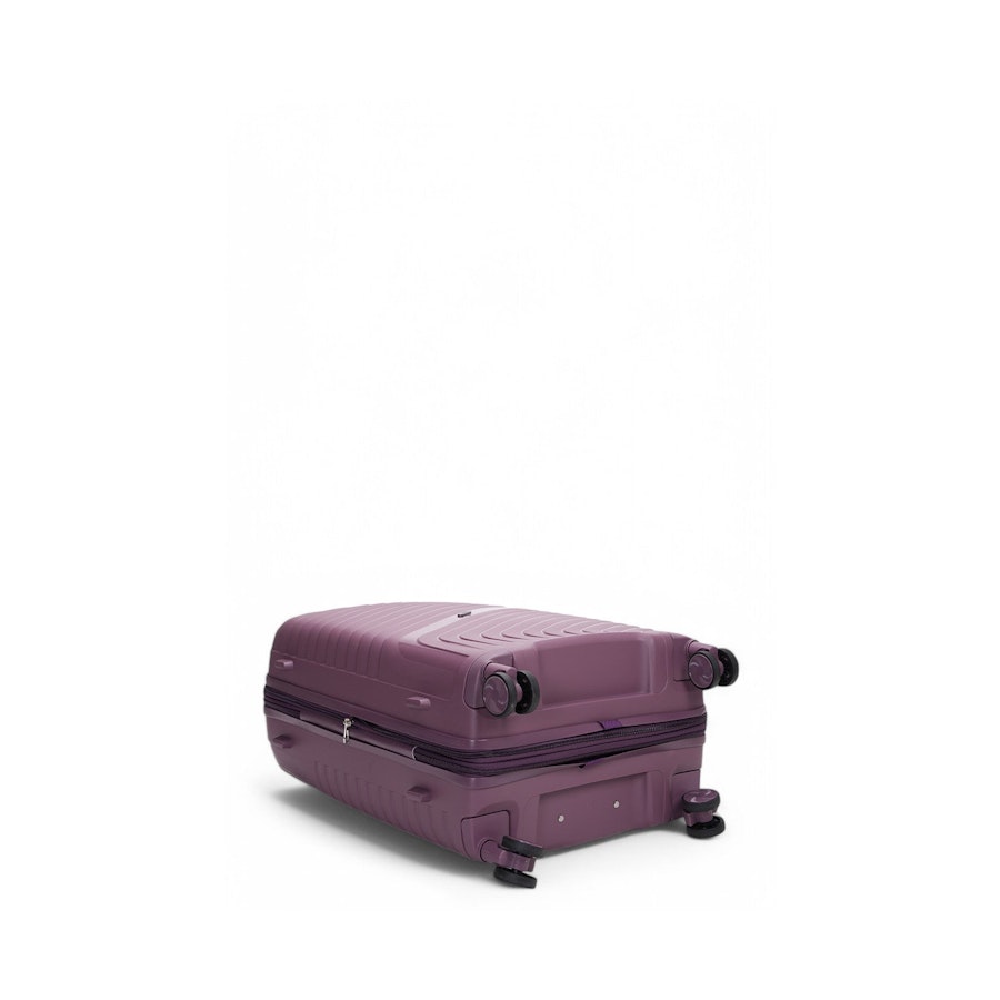 Nomad Journey 56cm & 66cm Hardside Luggage Set Purple Purple