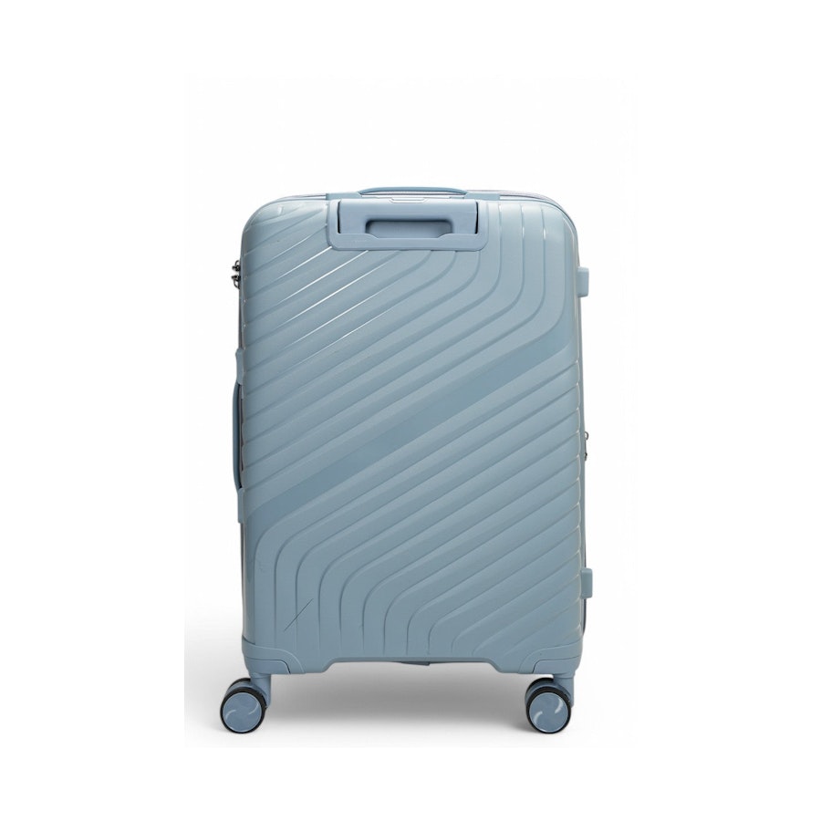 Nomad Journey 56cm & 66cm Hardside Luggage Set Steel Blue Steel Blue