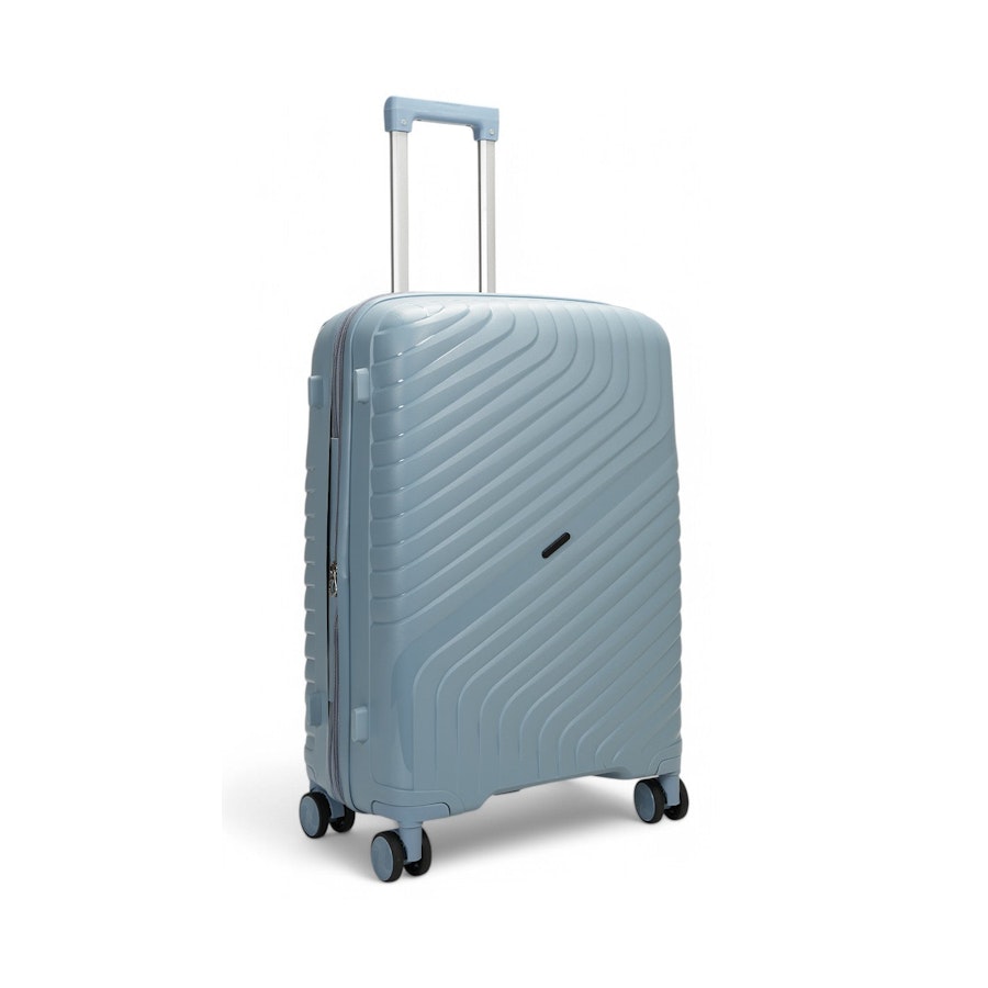Nomad Journey 56cm & 66cm Hardside Luggage Set Steel Blue Steel Blue