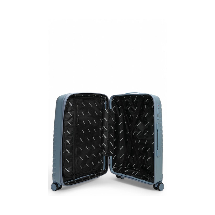 Nomad Journey 56cm & 66cm Hardside Luggage Set Steel Blue Steel Blue