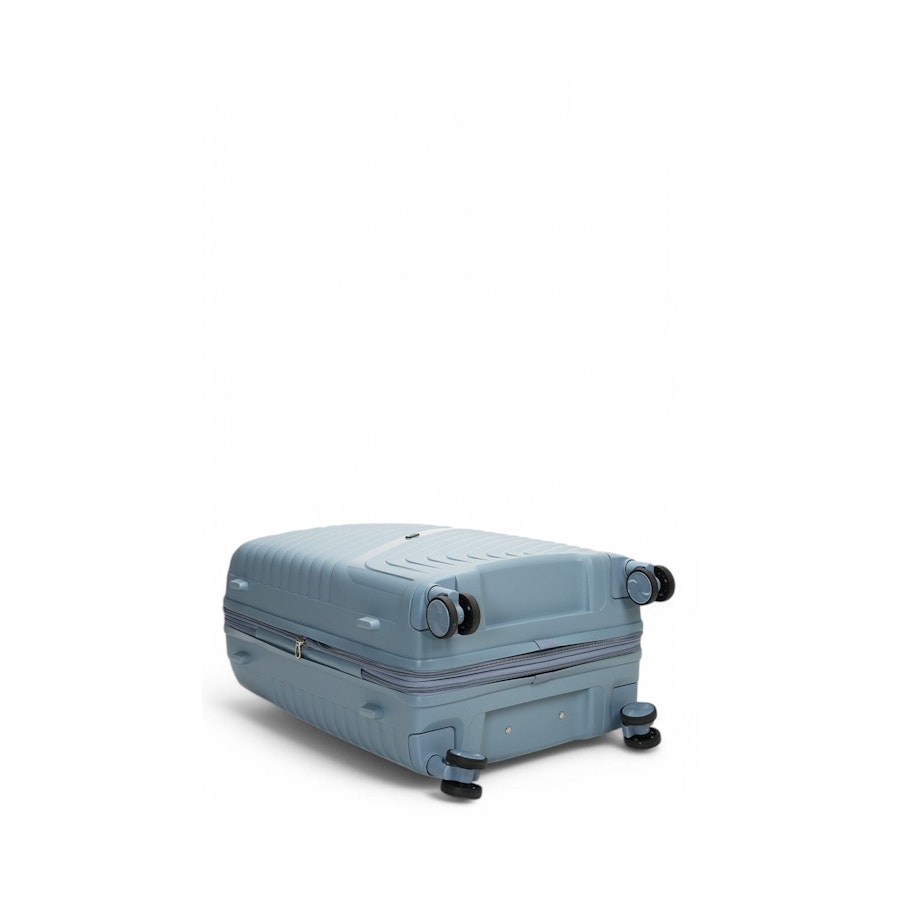 Nomad Journey 56cm & 66cm Hardside Luggage Set Steel Blue Steel Blue