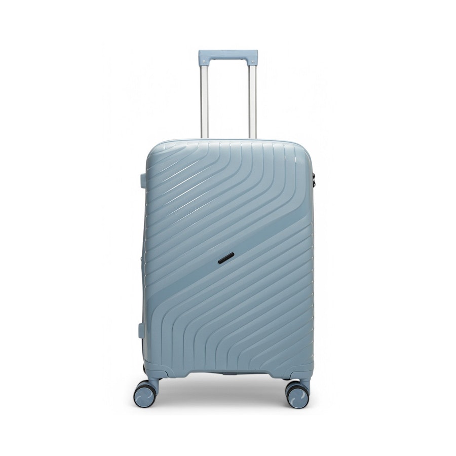 Nomad Journey 56cm & 66cm Hardside Luggage Set Steel Blue Steel Blue