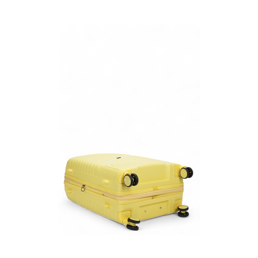 Nomad Journey 56cm & 66cm Hardside Luggage Set Yellow Yellow
