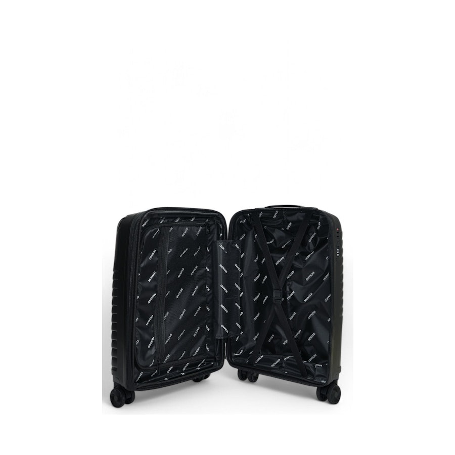 Nomad Journey 56cm Hardside Carry-On Suitcase Black Black