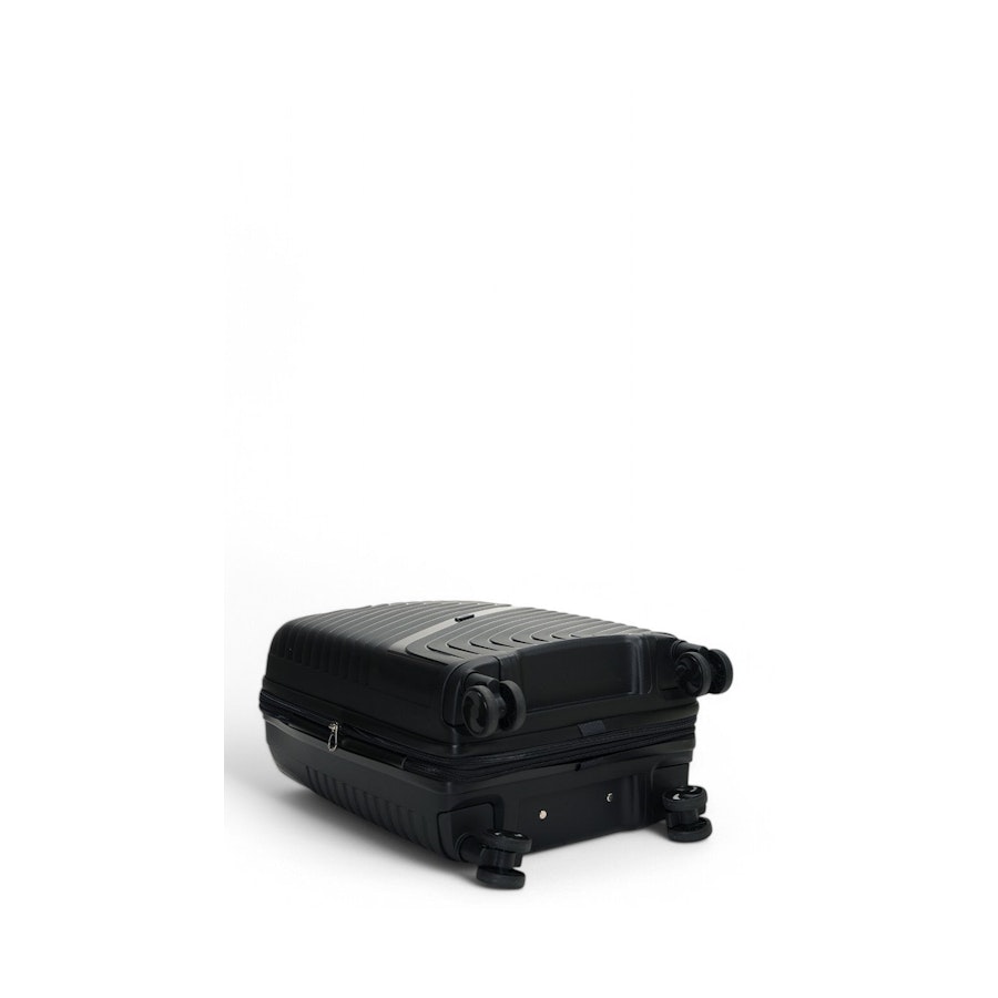 Nomad Journey 56cm Hardside Carry-On Suitcase Black Black