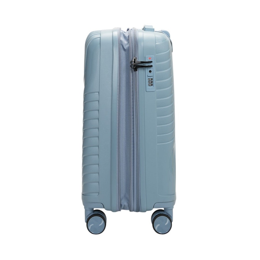 Nomad Journey 56cm Hardside Carry-On Suitcase Steel Blue Steel Blue