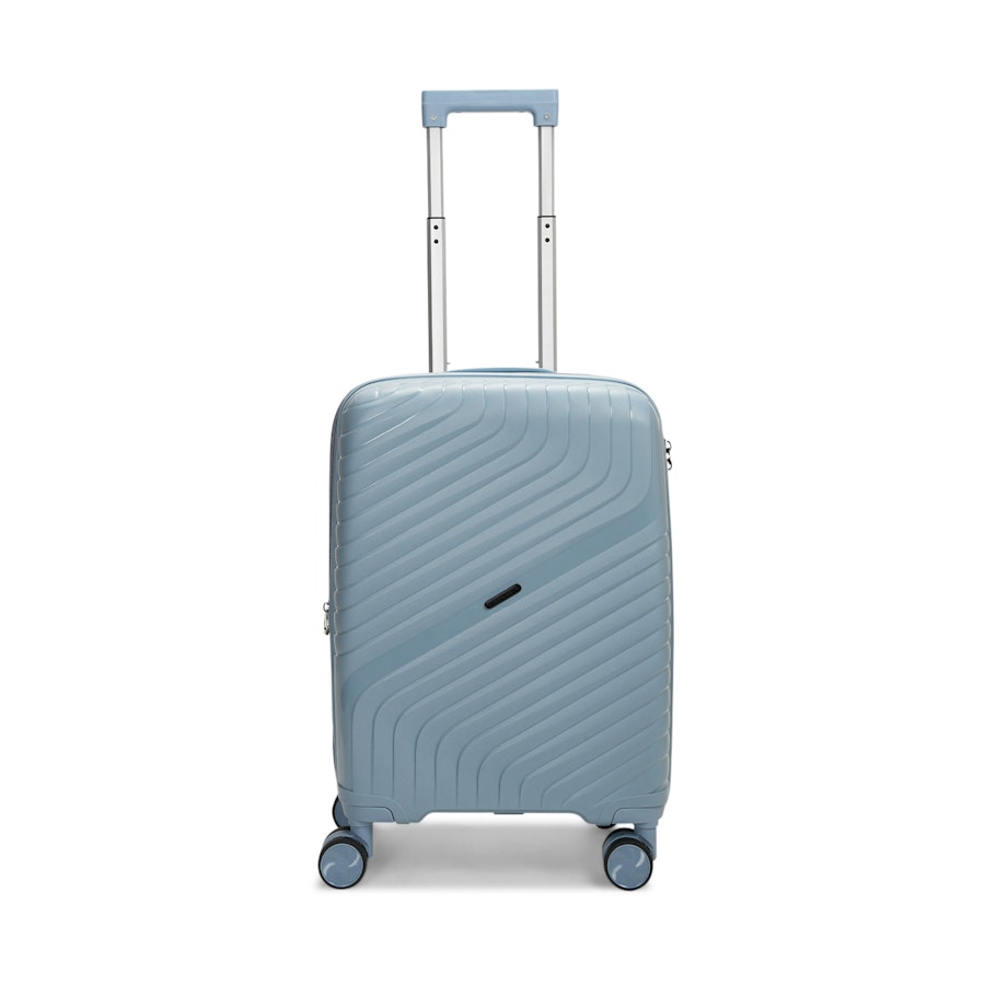 Nomad Journey 56cm Hardside Carry-On Suitcase Steel Blue Steel Blue