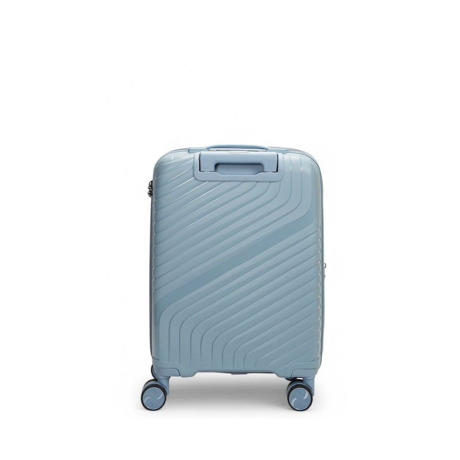 Nomad Journey 56cm Hardside Carry-On Suitcase Steel Blue Steel Blue