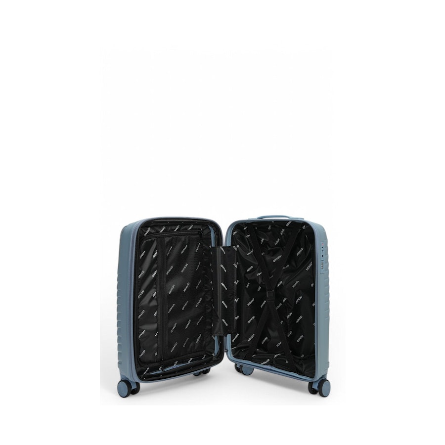 Nomad Journey 56cm Hardside Carry-On Suitcase Steel Blue Steel Blue