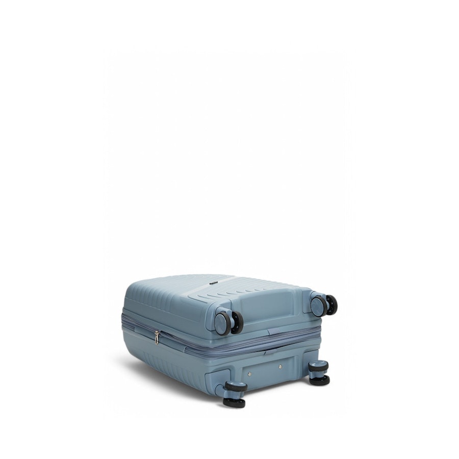 Nomad Journey 56cm Hardside Carry-On Suitcase Steel Blue Steel Blue