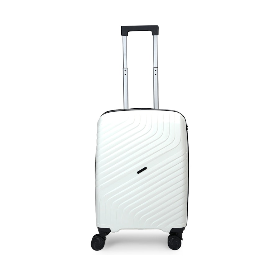 Nomad Journey 56cm Hardside Carry-On Suitcase White White