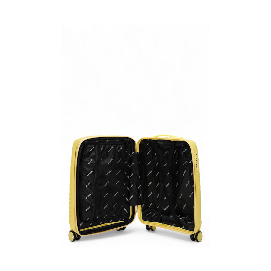 Nomad Journey 56cm Hardside Carry-On Suitcase Yellow Yellow
