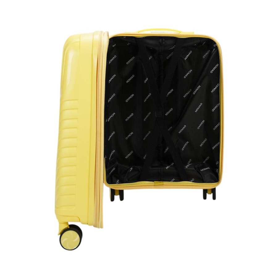 Nomad Journey 56cm Hardside Carry-On Suitcase Yellow Yellow