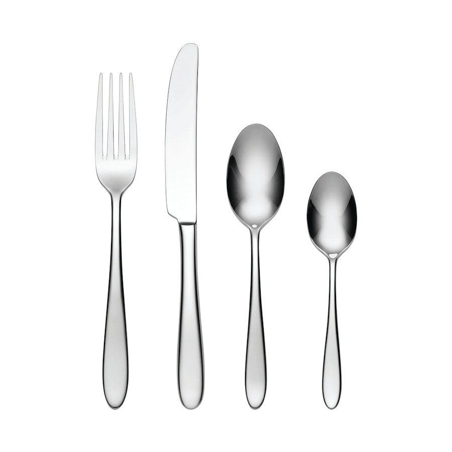 Oneida Mascagni II 16 Piece Cutlery Set Stainless Steel Stainless Steel