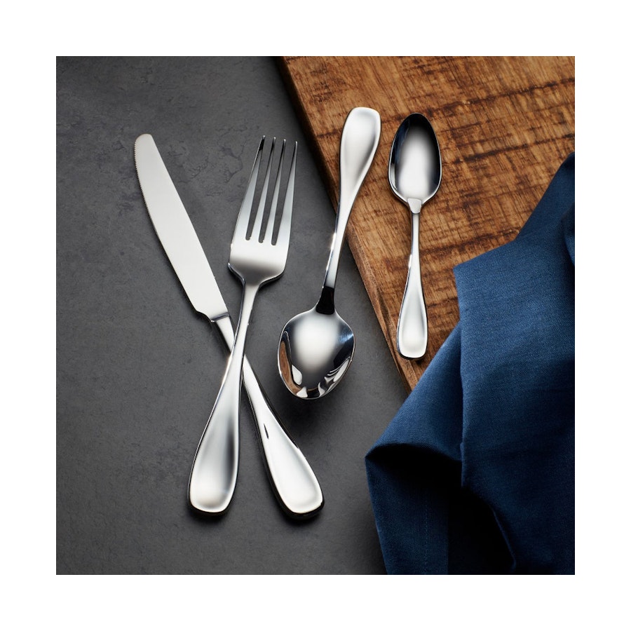 Oneida Voss 16 Piece Cutlery Set Stainless Steel Stainless Steel