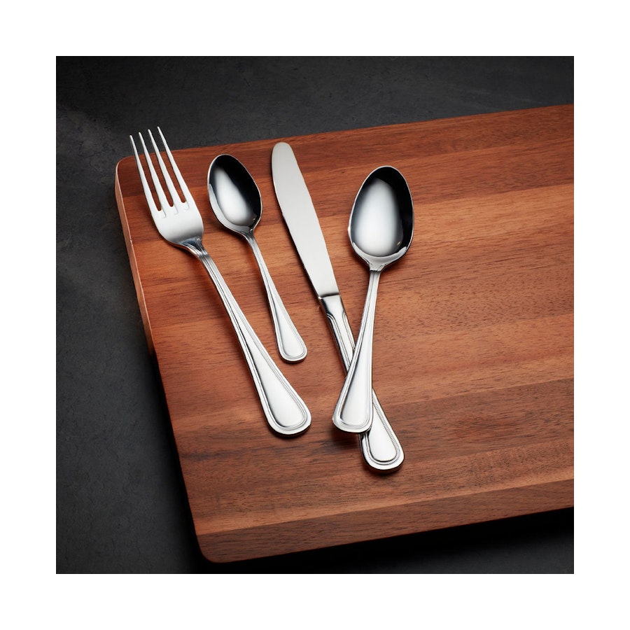 Oneida Barcelona 24 Piece Cutlery Set Stainless Steel Stainless Steel