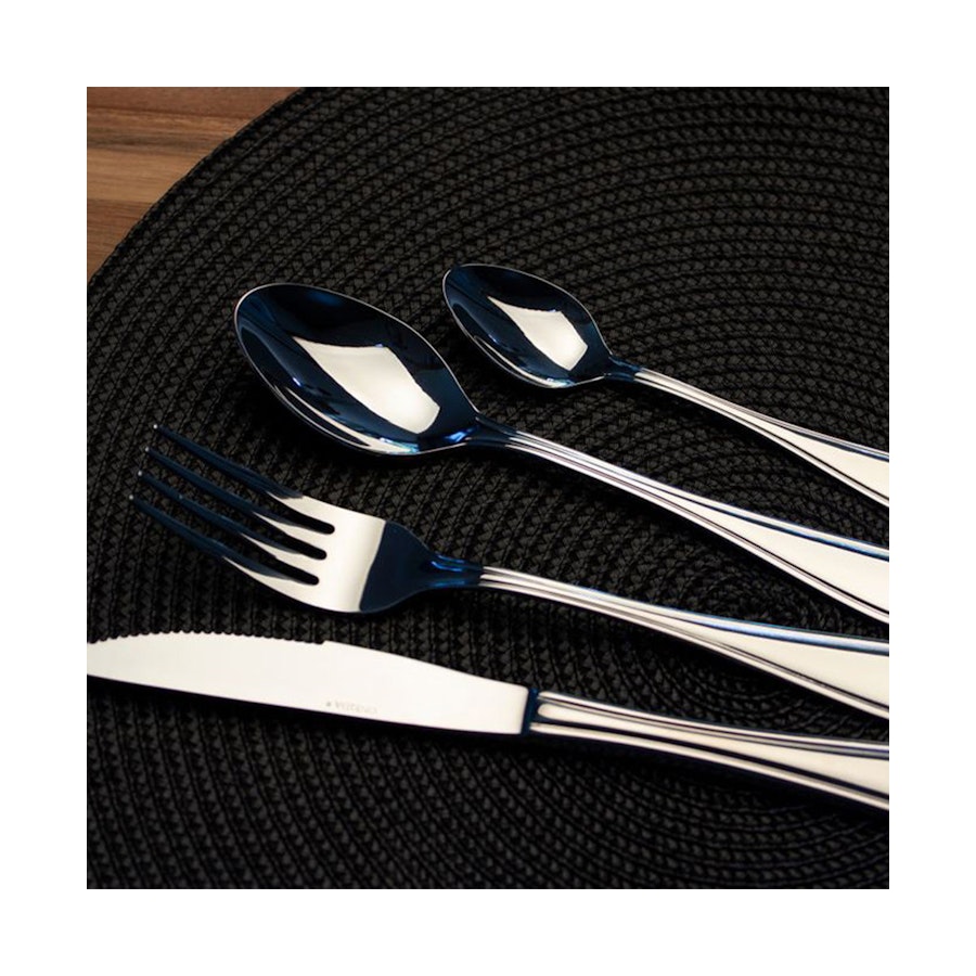 Oneida New Rim 56 Piece Cutlery Set Stainless Steel Stainless Steel