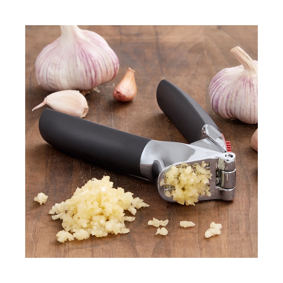 OXO Good Grips Garlic Press Stainless Steel Stainless Steel