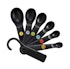 OXO Good Grips Measuring Spoons Set Black