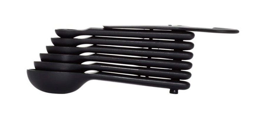 OXO Good Grips Measuring Spoons Set Black Black