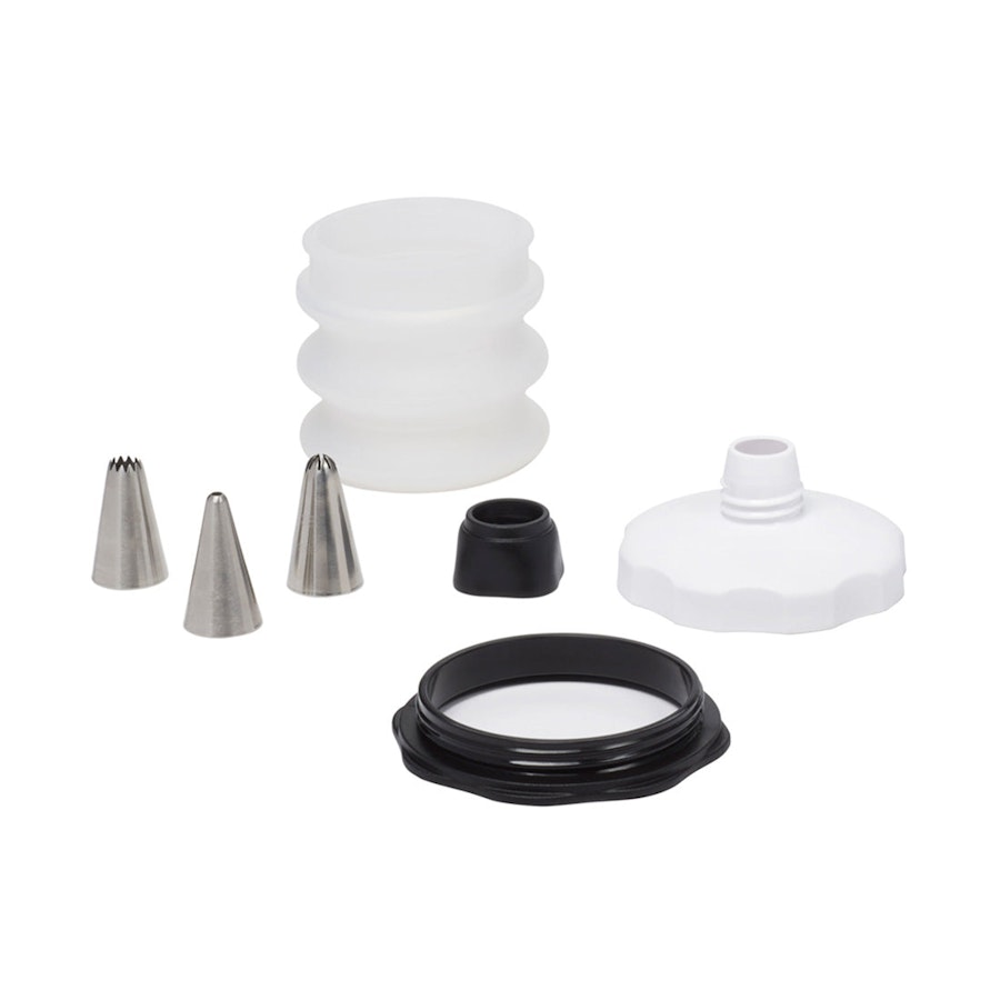OXO Good Grips 4 Piece Silicone Decor Kit Clear Clear