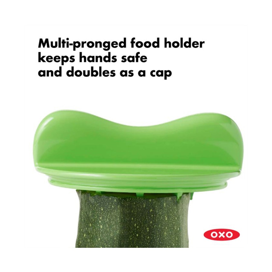 OXO Good Grips Hand-Held Spiralizer Green Green