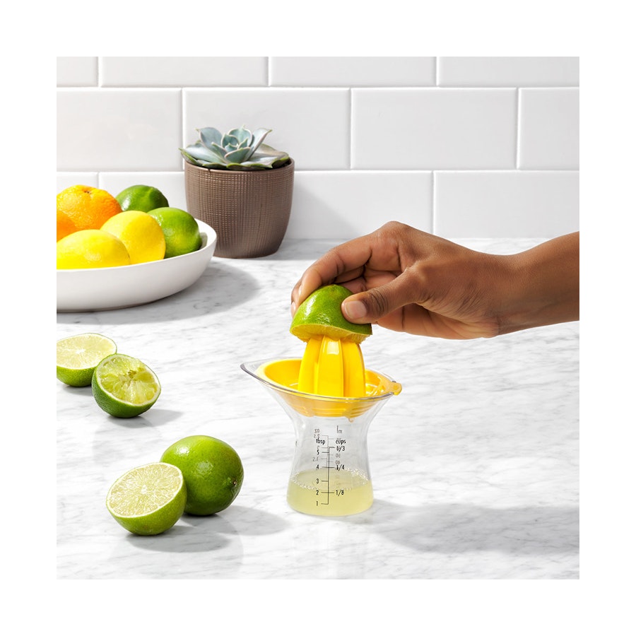 OXO Good Grips Small Citrus Juicer Yellow Yellow