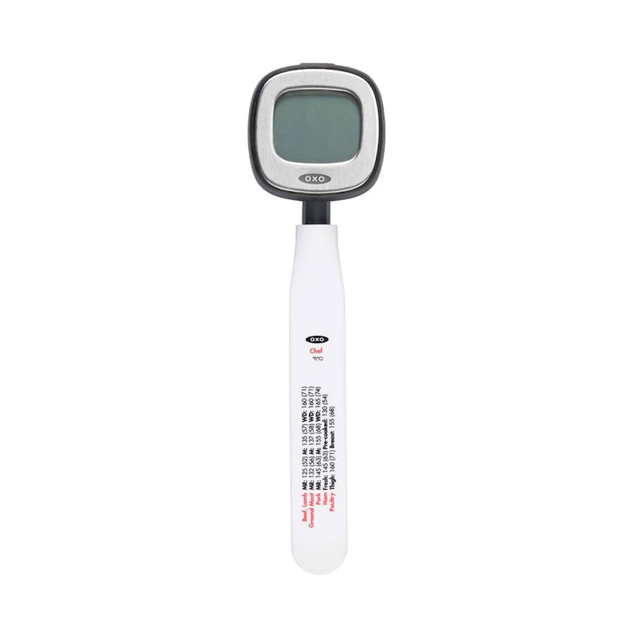 OXO Good Grips Precision Digital Instant Read Thermometer White White