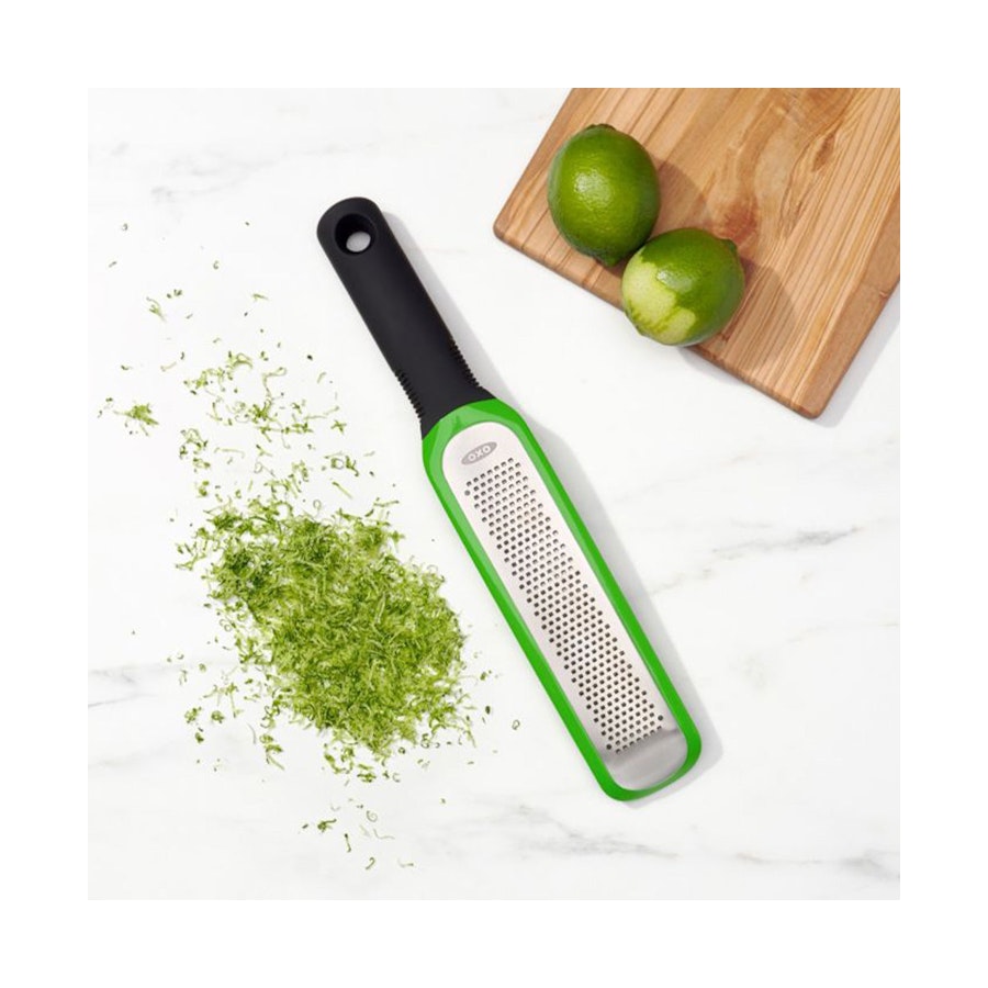 OXO Good Grips Etched Zester Green Green