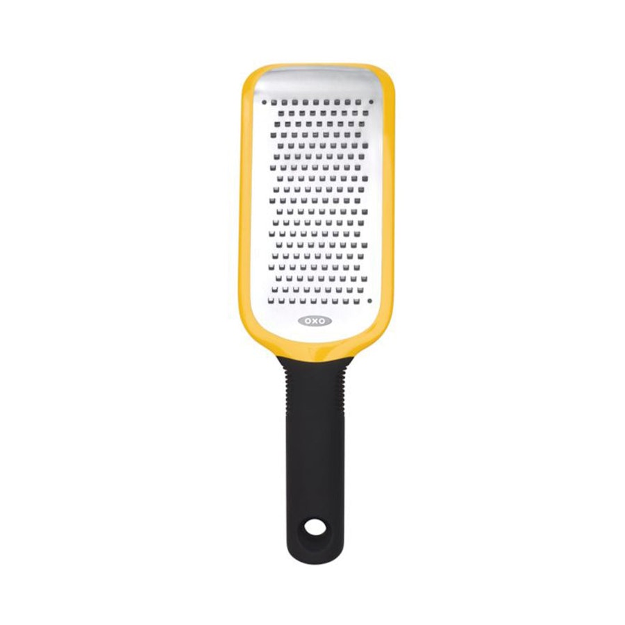 OXO Good Grips Etched Medium Grater Yellow Yellow