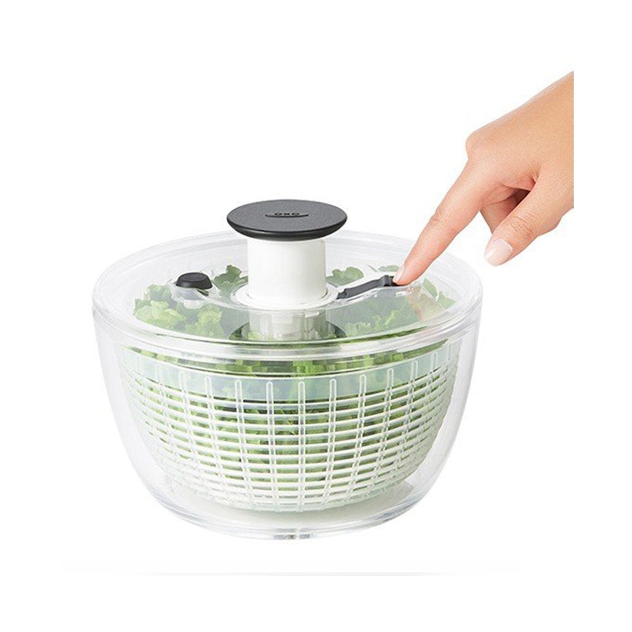 OXO Good Grips Little Salad and Herb Spinner Clear Clear