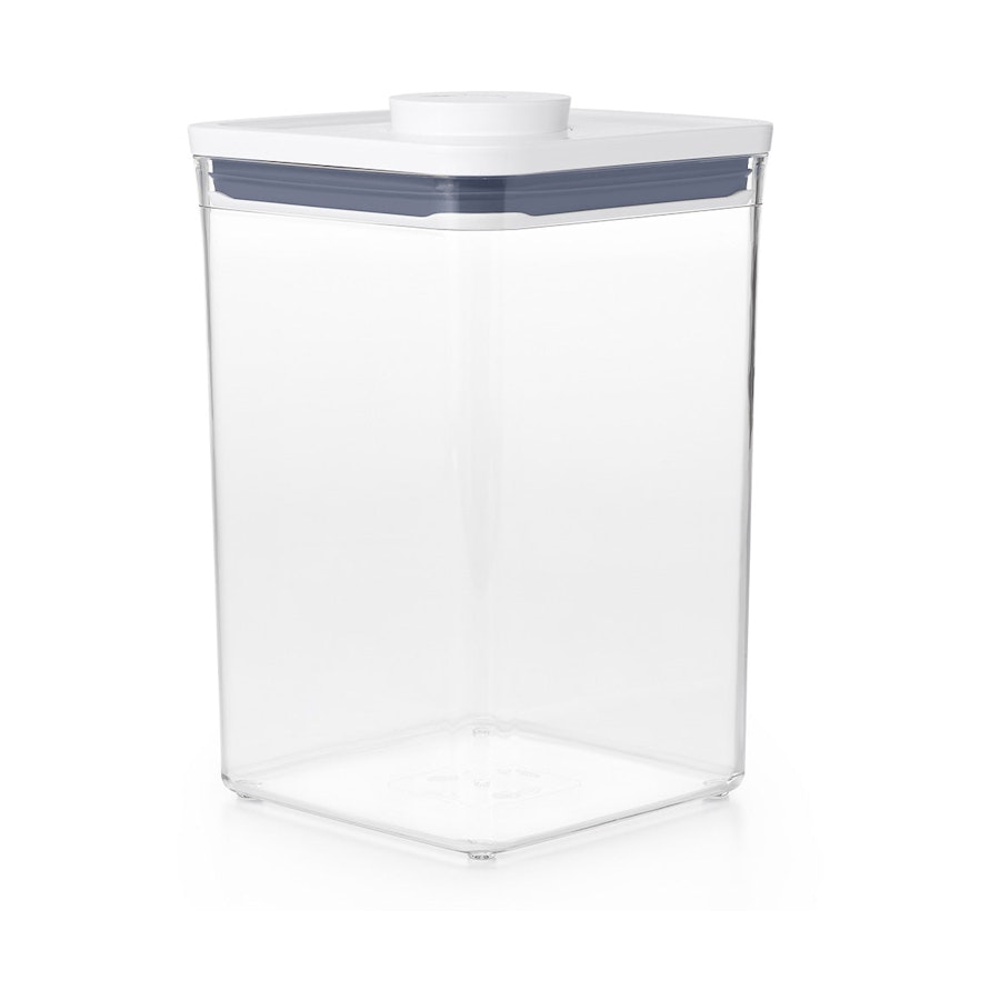 OXO Good Grips POP 4.2L Big Square Medium Container Clear Clear