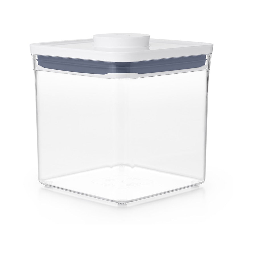 OXO Good Grips POP 2.6L Big Square Short Container Clear Clear