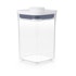 OXO Good Grips POP 1.0L Small Square Short Container Clear