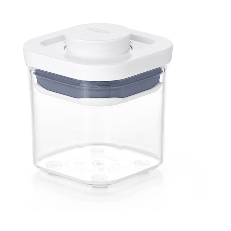 OXO Good Grips POP 190ml Mini Square Container Clear Clear