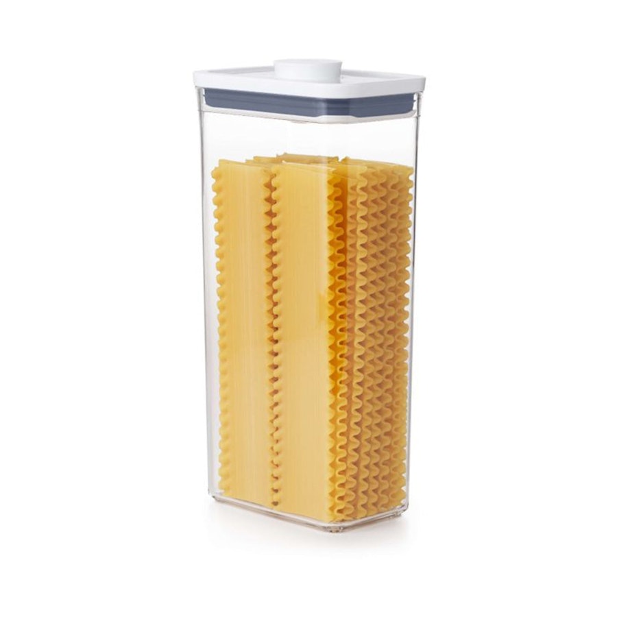 OXO Good Grips POP 3.5L Rectangle Tall Container Clear Clear