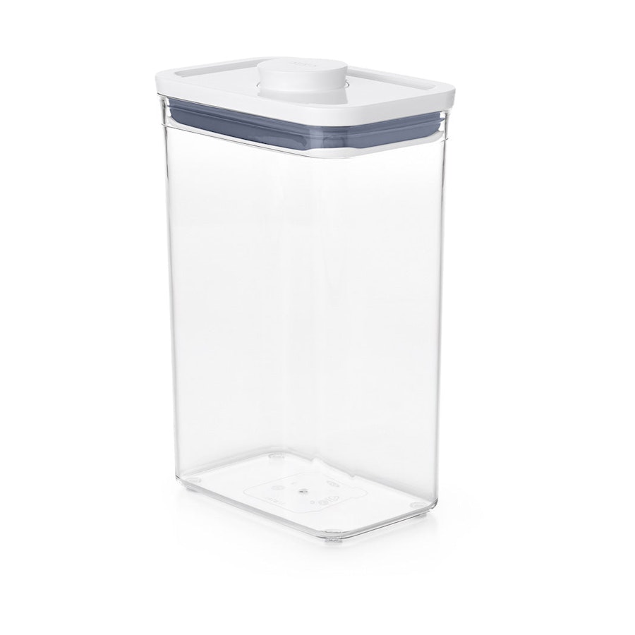 OXO Good Grips POP 2.6L Rectangle Medium Container Clear Clear
