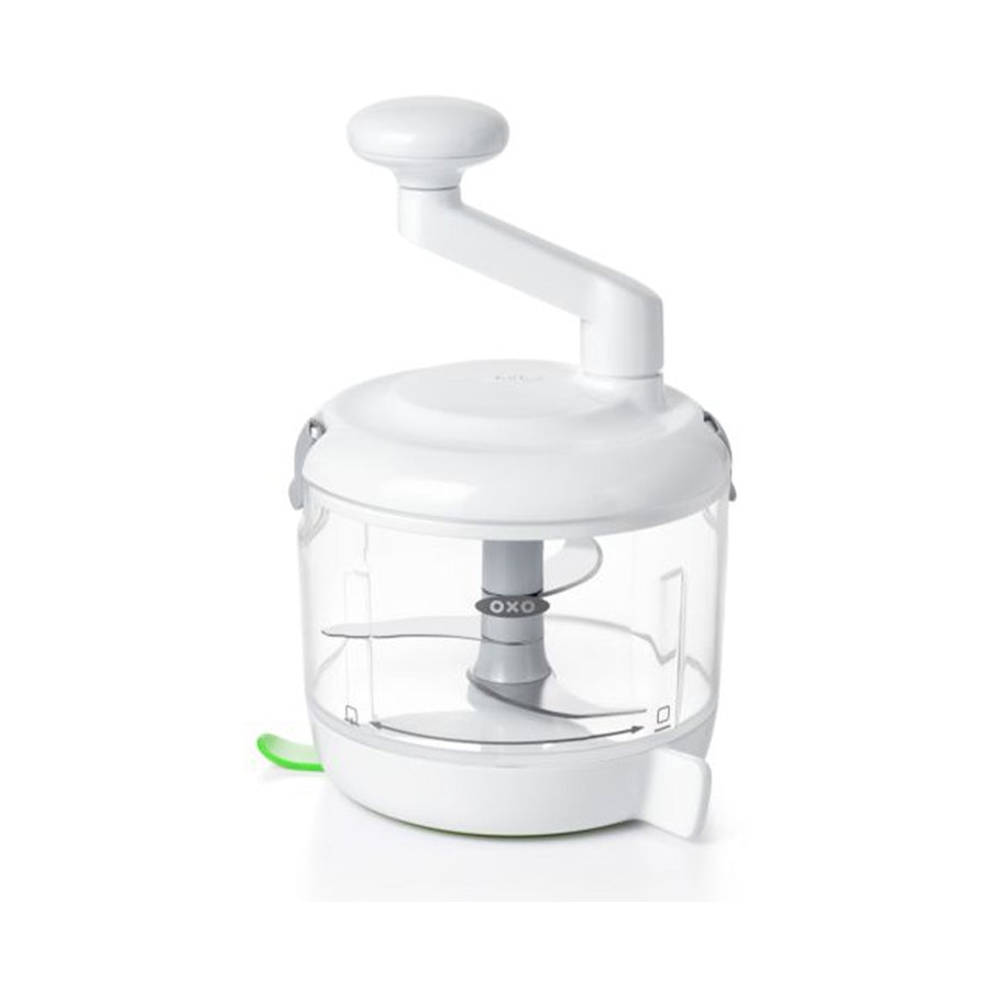 OXO Good Grips One-Stop-Chop Manual Food Processor White White