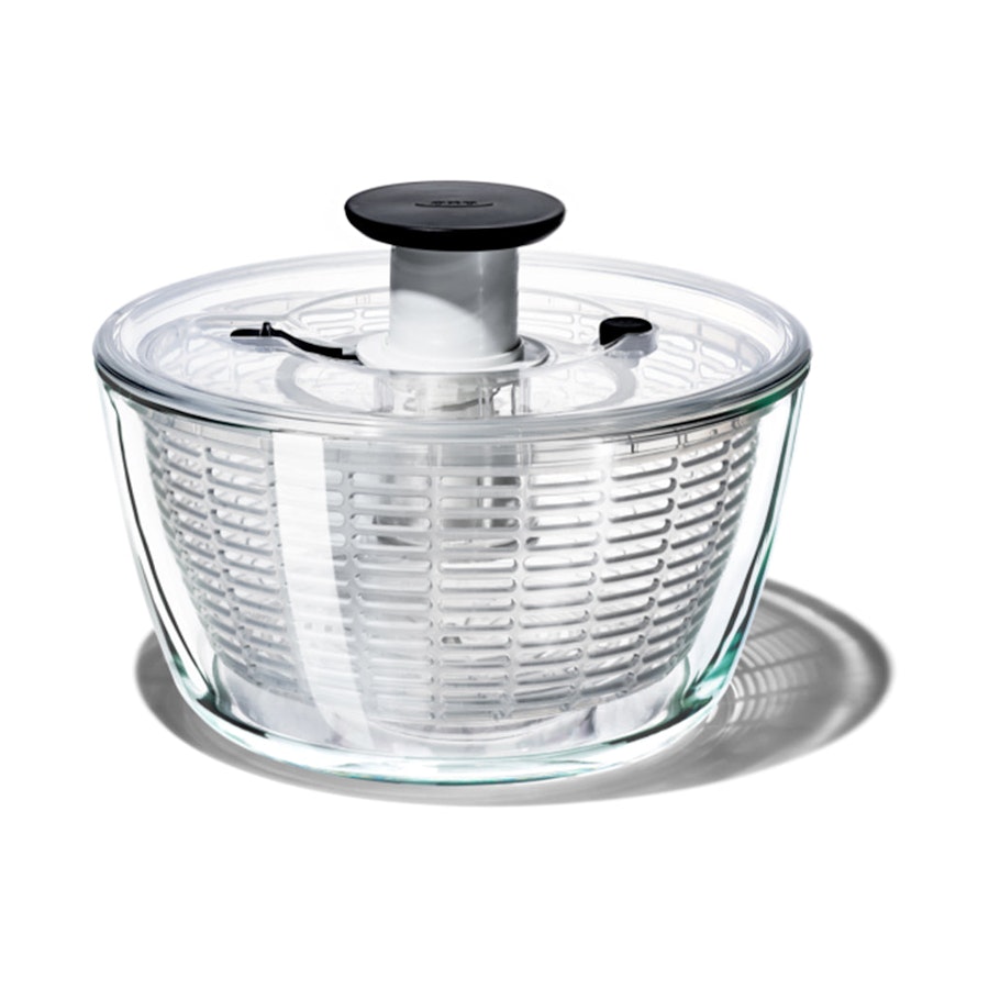 OXO Good Grips Glass Salad Spinner Clear Clear