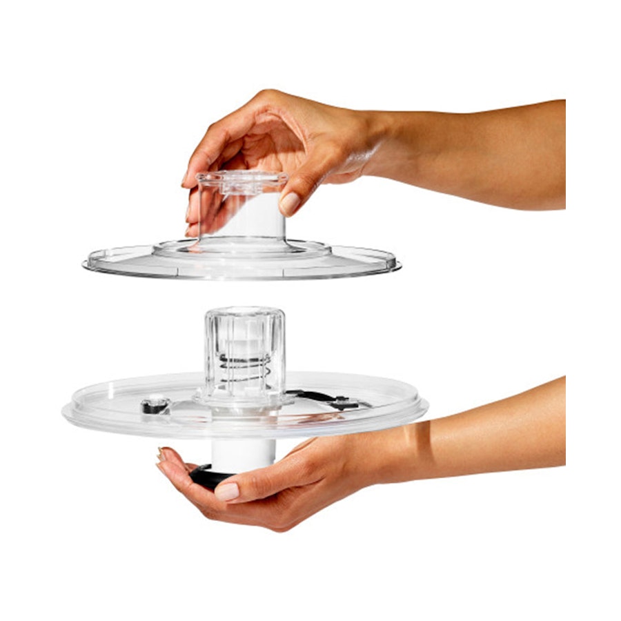OXO Good Grips Glass Salad Spinner Clear Clear