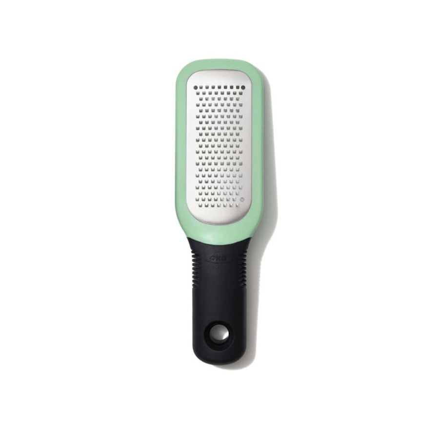 OXO Good Grips Etched Ginger Grater Green Green