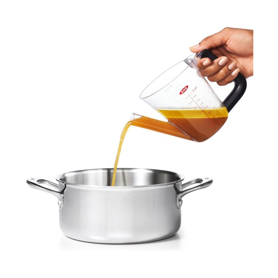 OXO Good Grips 2 Cup Fat Separator Clear Clear